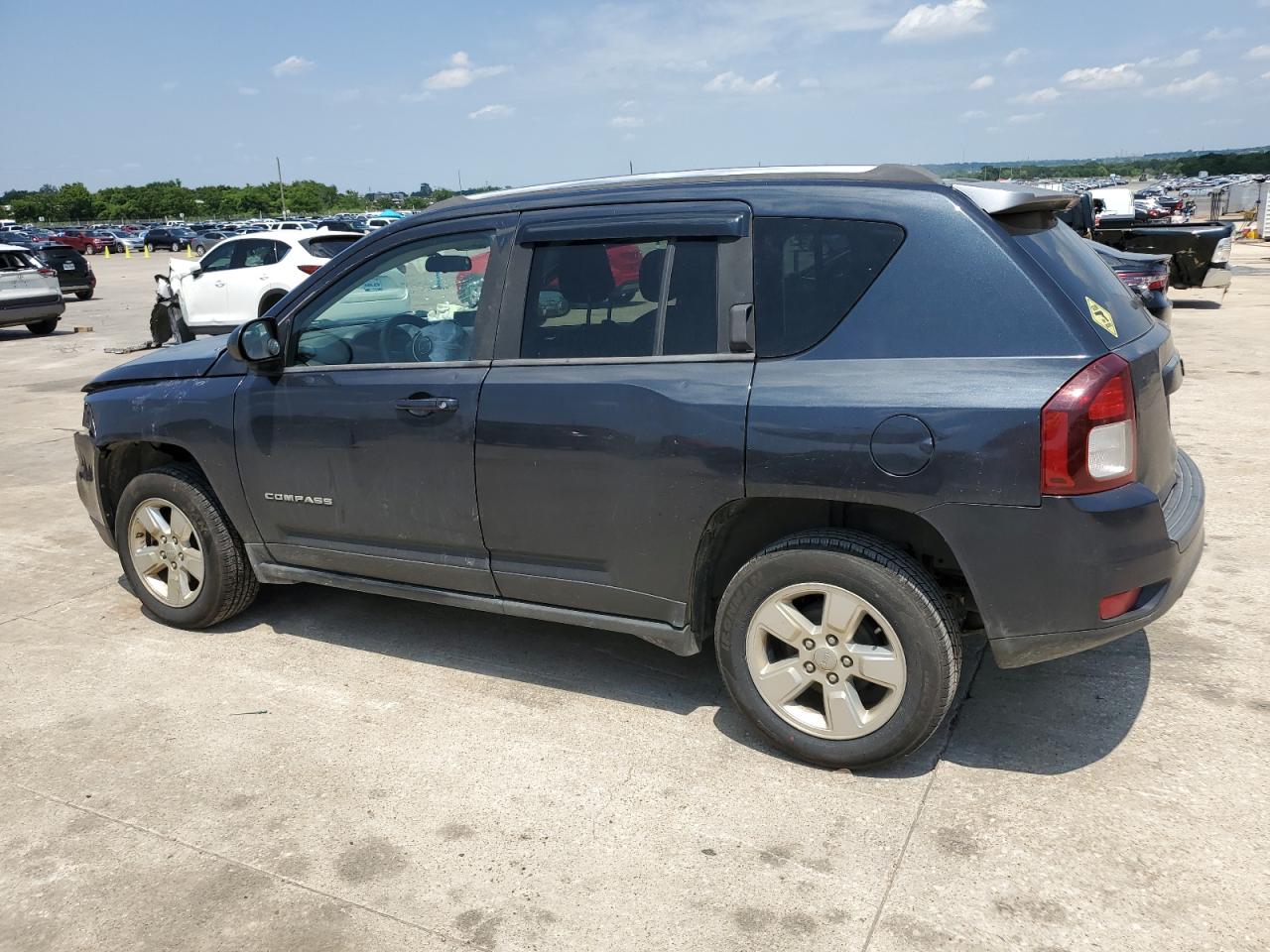 1C4NJCBA2ED593645 2014 Jeep Compass Sport