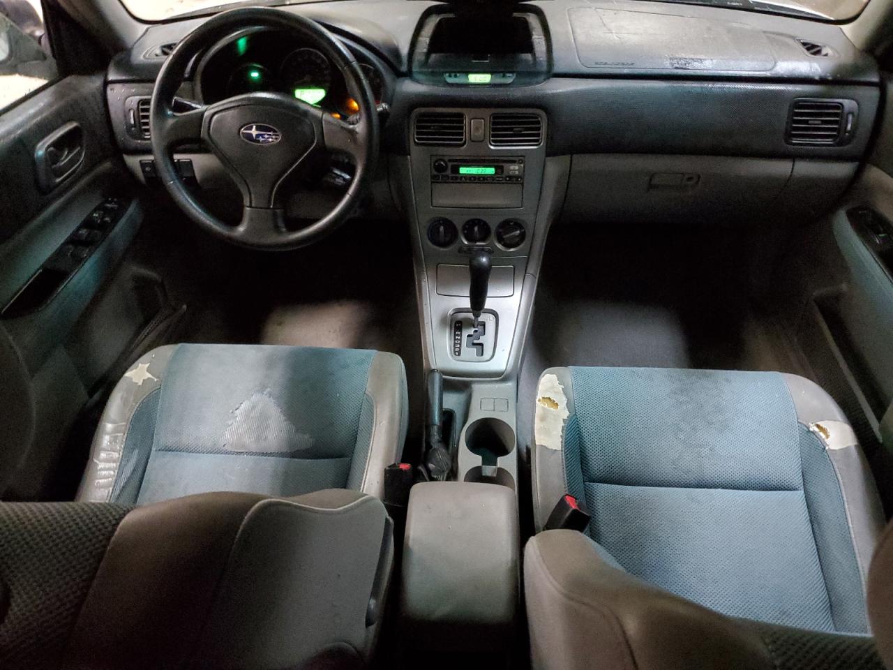 JF1SG63625H705775 2005 Subaru Forester 2.5X