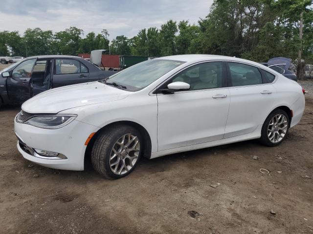 2015 Chrysler 200 C VIN: 1C3CCCEGXFN523800 Lot: 55797724