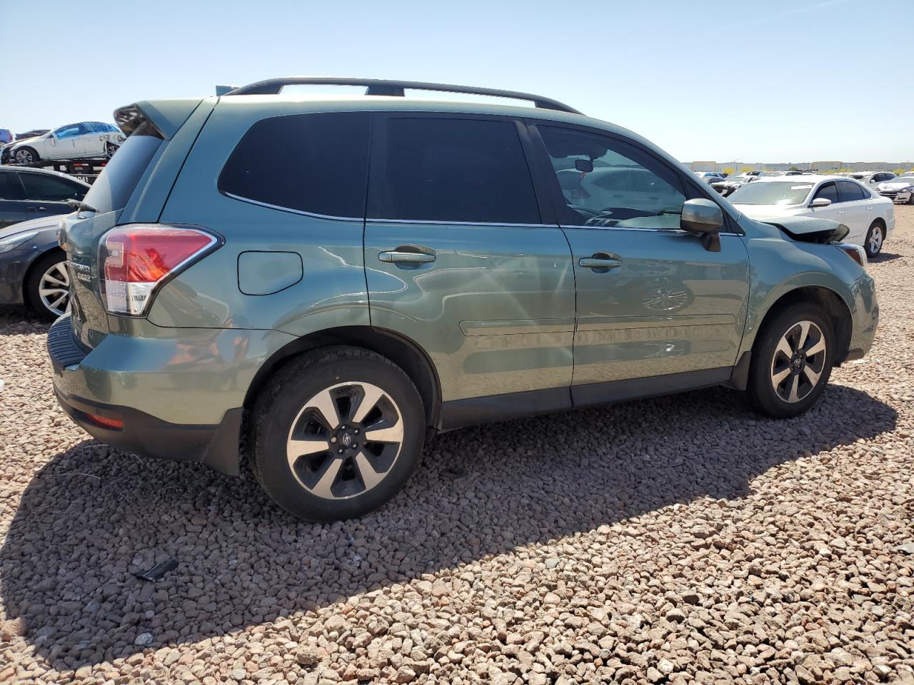 JF2SJARC3HH453293 2017 Subaru Forester 2.5I Limited