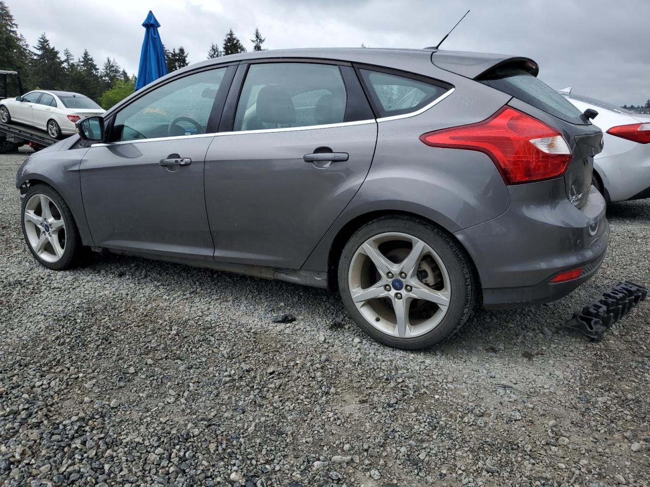 1FADP3N24EL421191 2014 Ford Focus Titanium