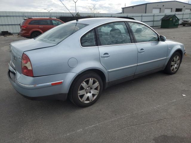 2001 Volkswagen Passat Glx VIN: WVWRH63B51P103424 Lot: 54033444