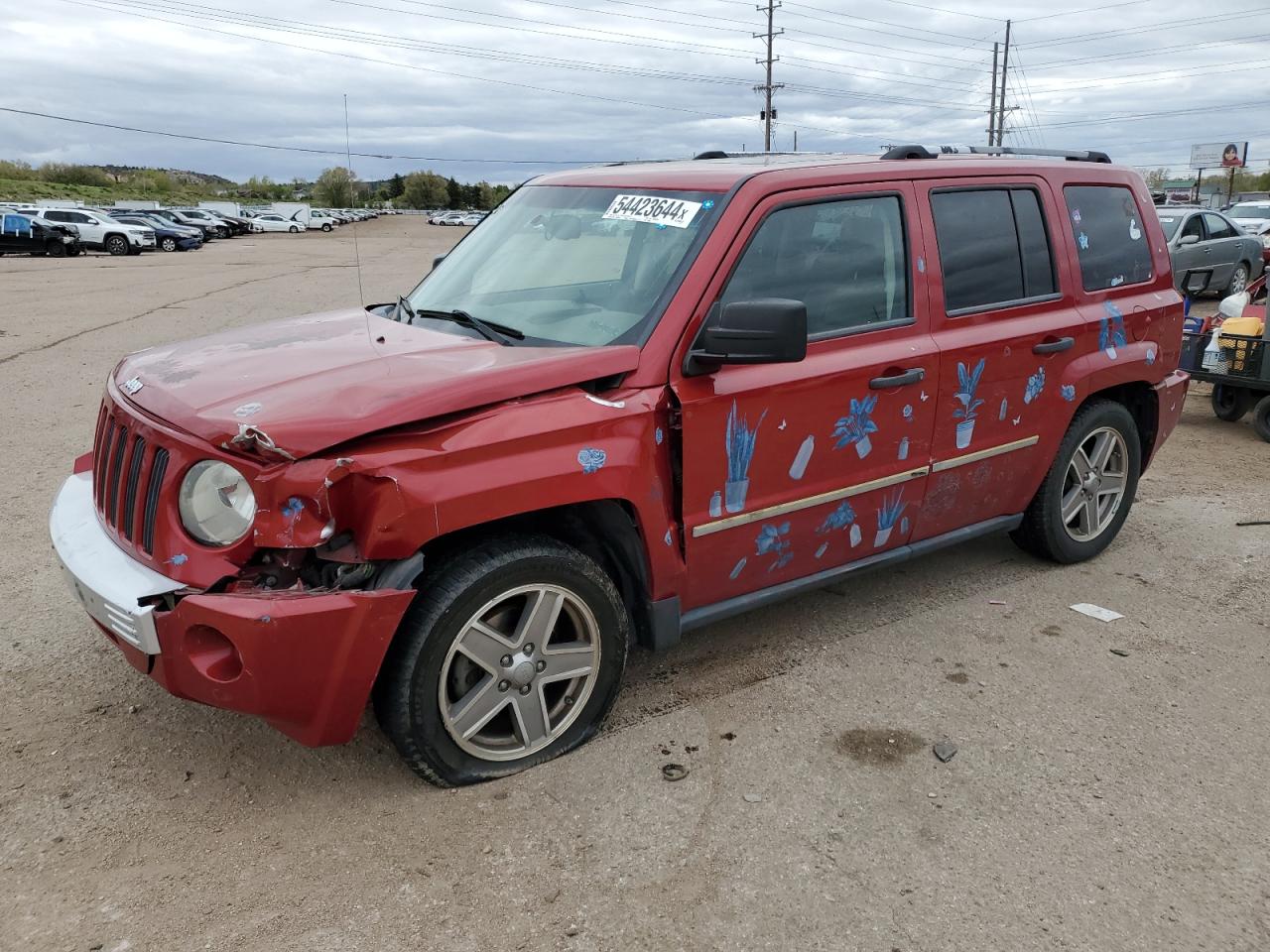  Salvage Jeep Patriot