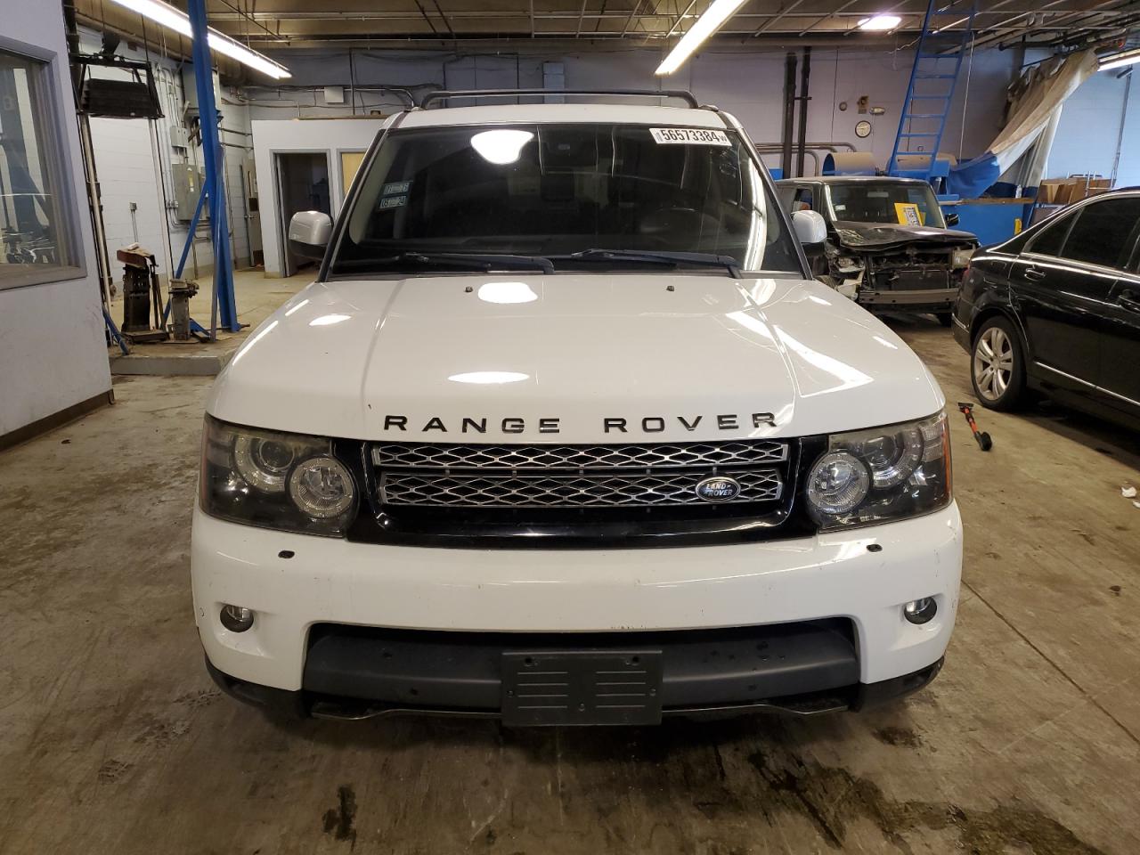 2012 Land Rover Range Rover Sport Hse Luxury vin: SALSK2D44CA726978