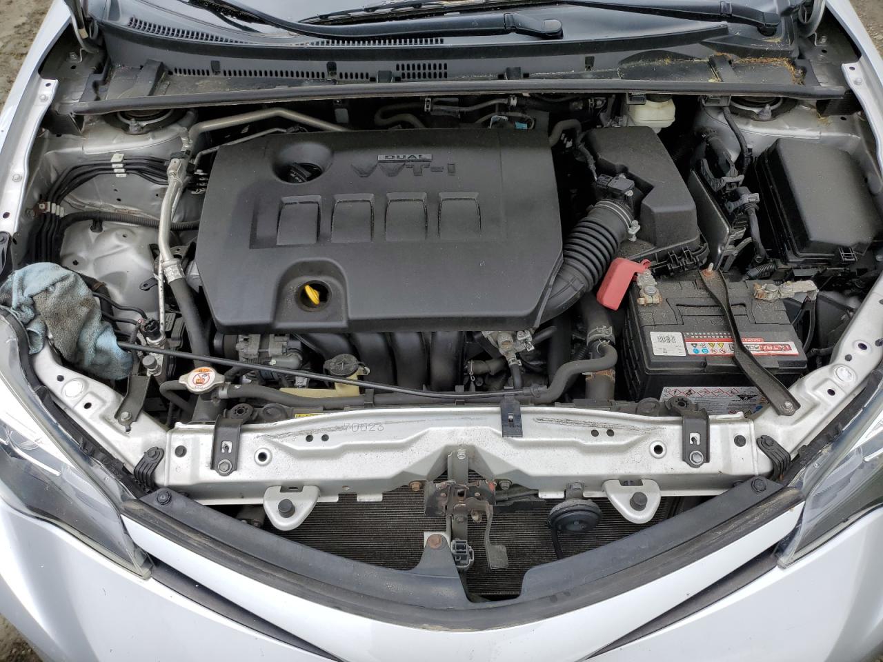 2T1BURHE9KC141840 TOYOTA COROLLA 2019