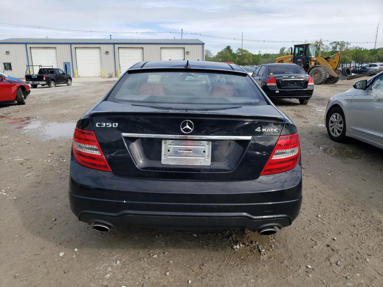 WDDGJ8JB2FG361133 2015 Mercedes-Benz C 350 4Matic