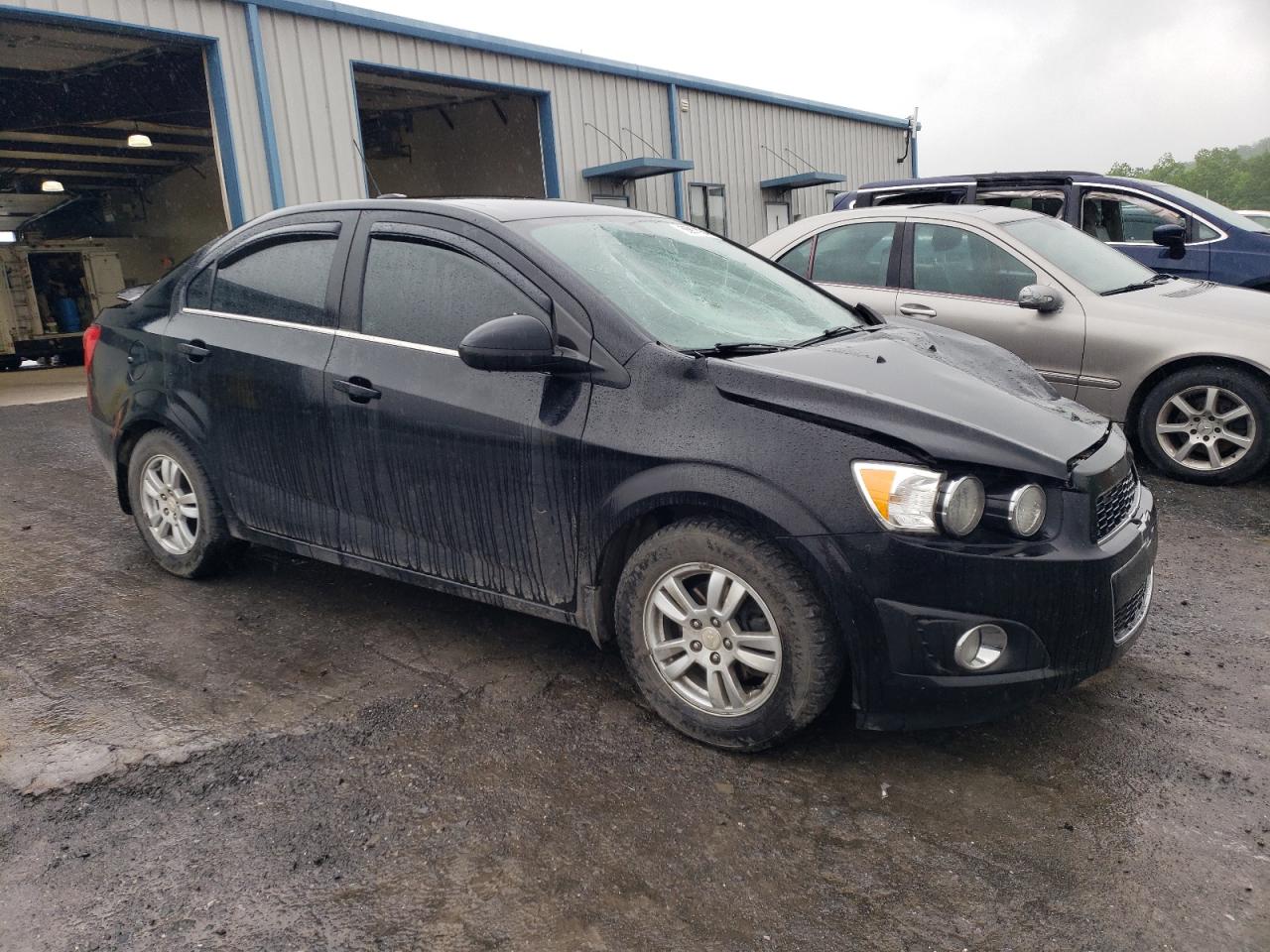 1G1JC5SH0G4118833 2016 Chevrolet Sonic Lt