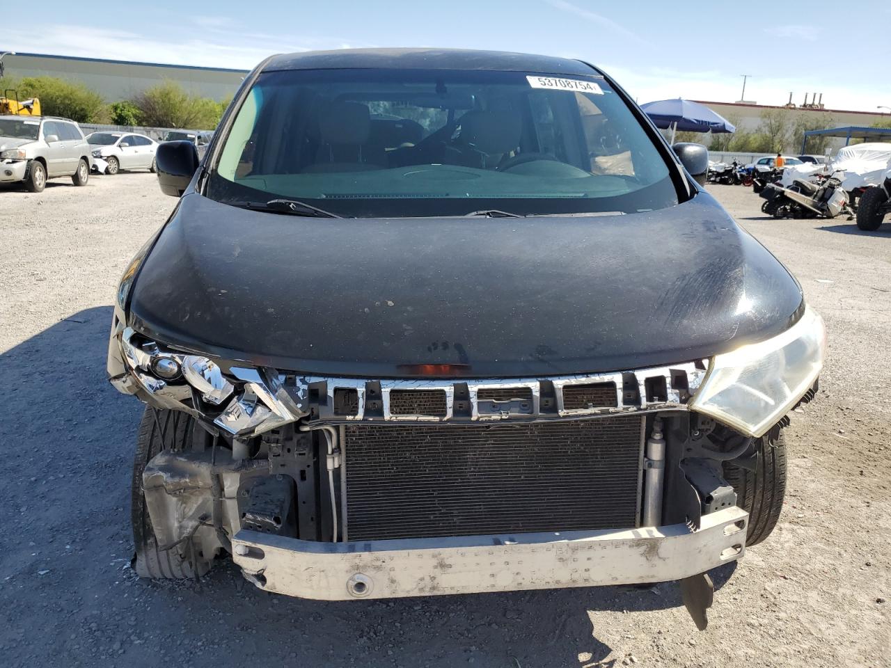 2012 Nissan Quest S vin: JN8AE2KP3C9038595