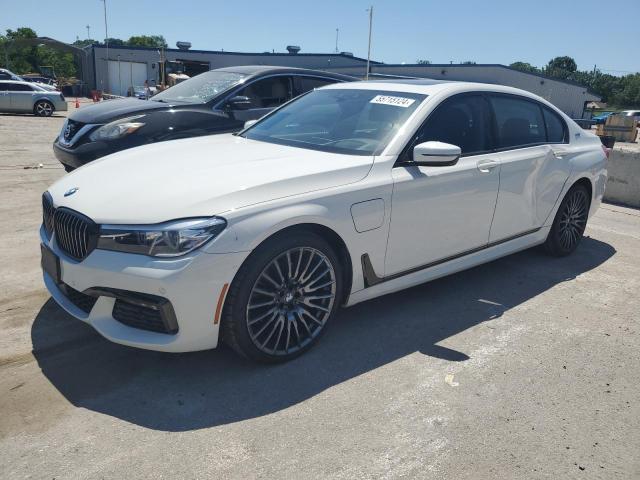 2017 BMW 740 Xe VIN: WBA7J2C34HG497678 Lot: 55715124