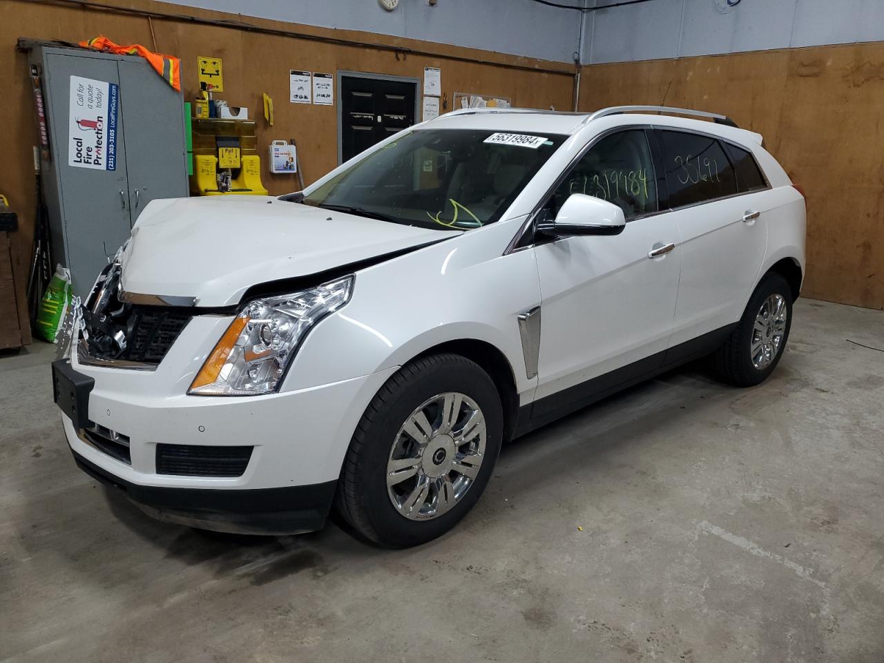 3GYFNCE31DS655633 2013 Cadillac Srx Luxury Collection