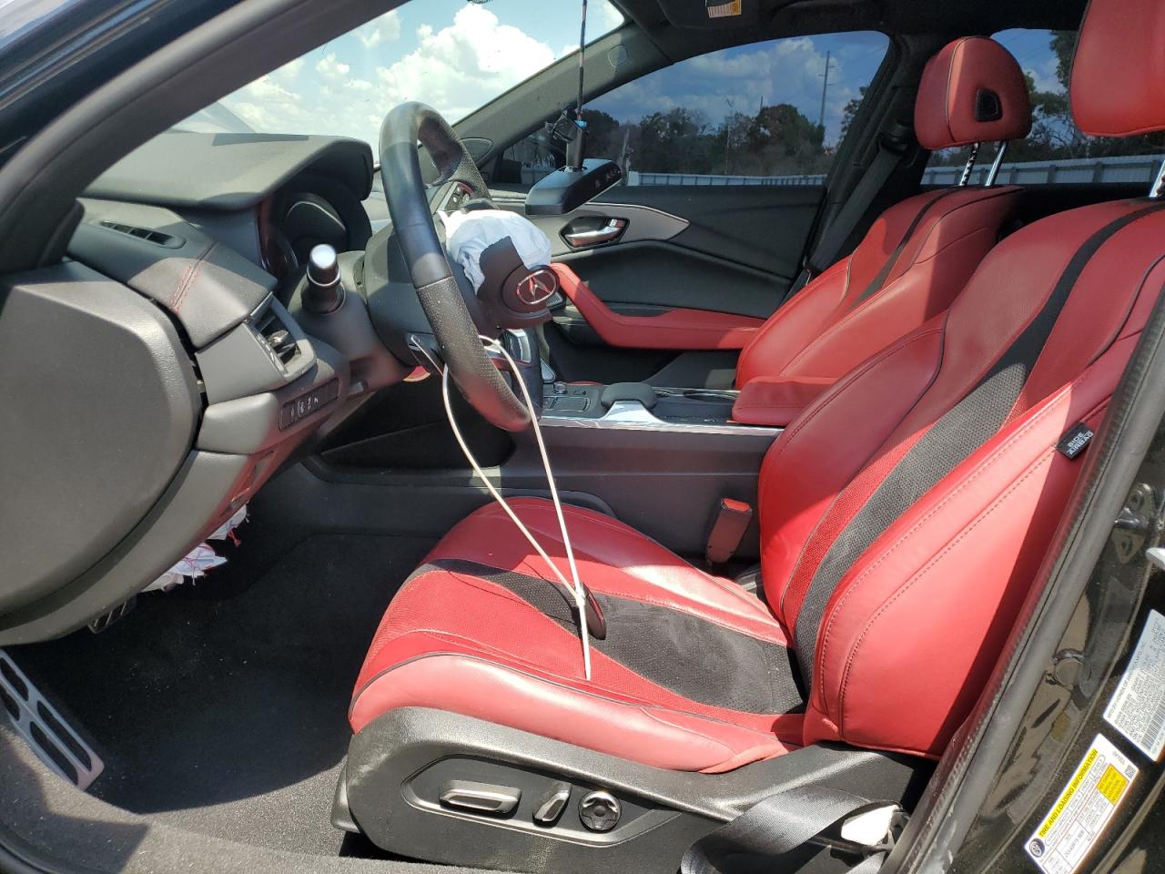 19UUB6F57MA008034 2021 Acura Tlx Tech A