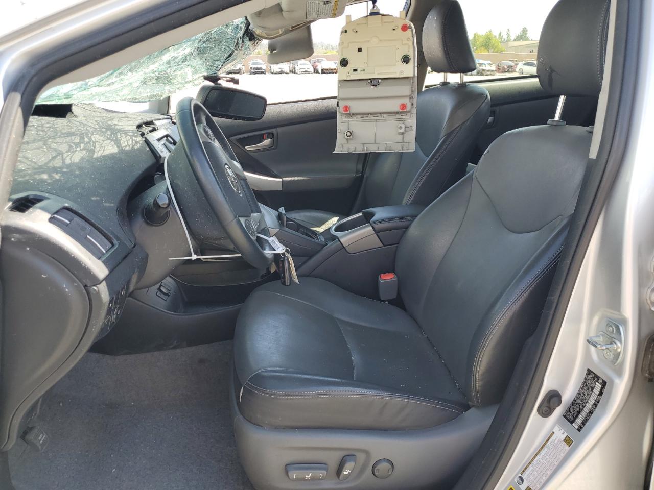 JTDKN3DPXE3062370 2014 Toyota Prius Plug-In