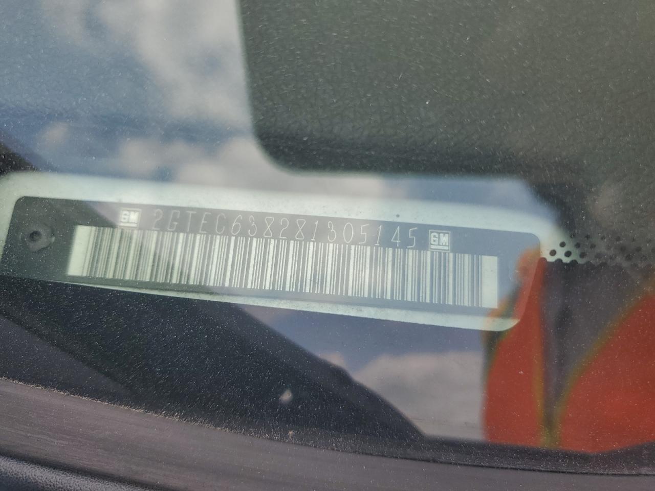 2GTEC638281305145 2008 GMC New Sierra C1500 Denali