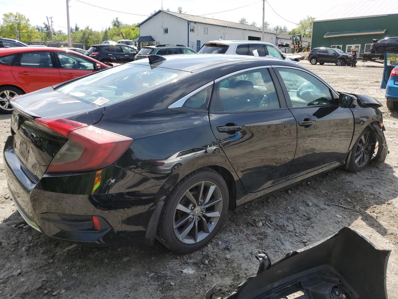 2HGFC1F32LH681661 HONDA CIVIC 2020