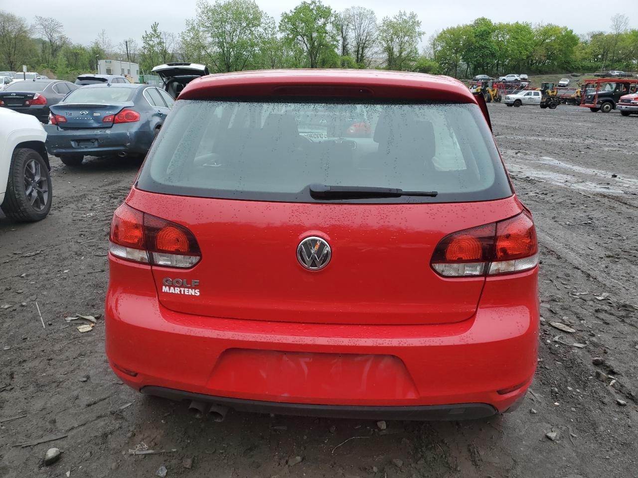 2013 Volkswagen Golf vin: WVWDB7AJ7DW135524