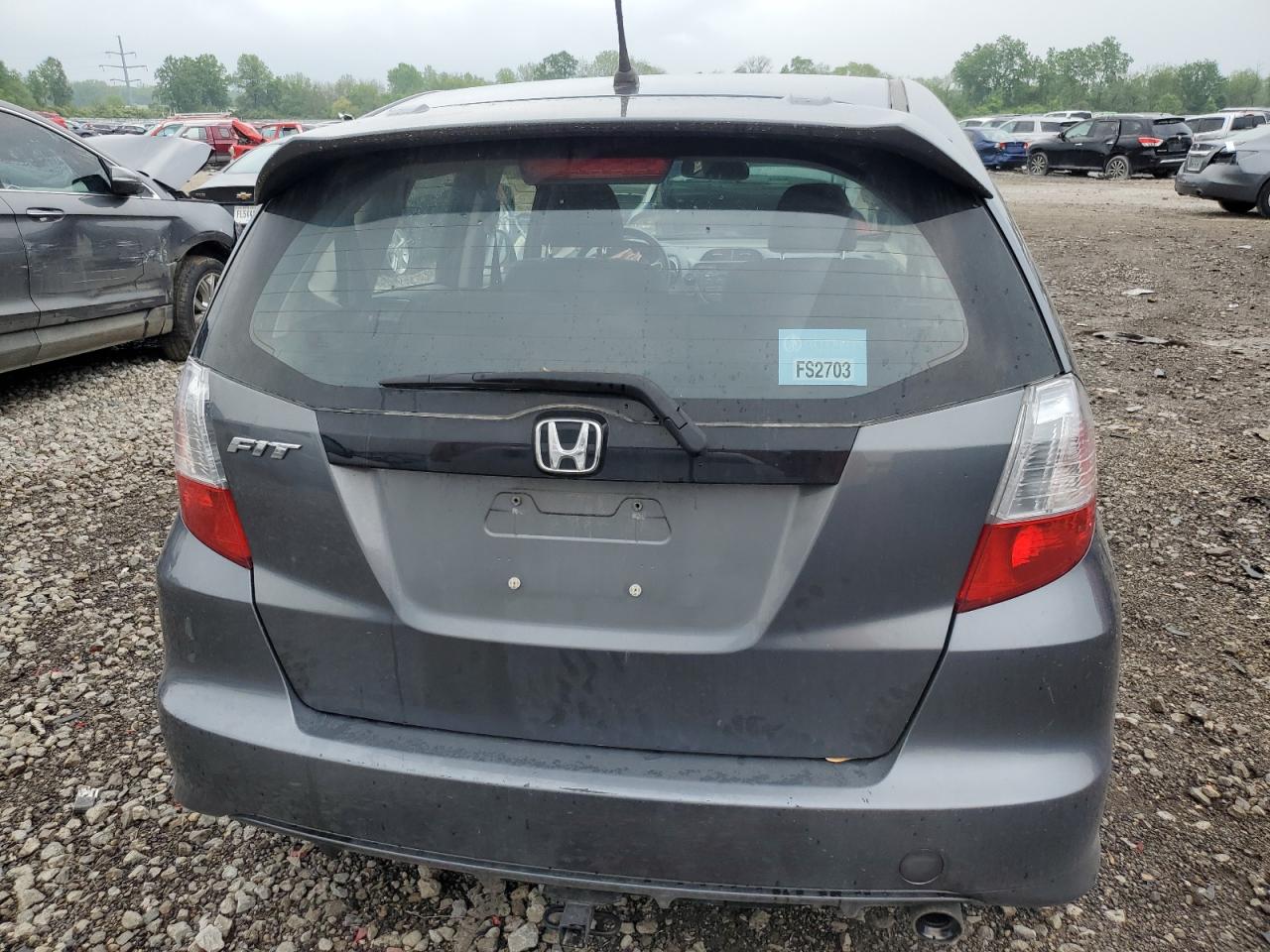 JHMGE8H54DC007437 2013 Honda Fit Sport