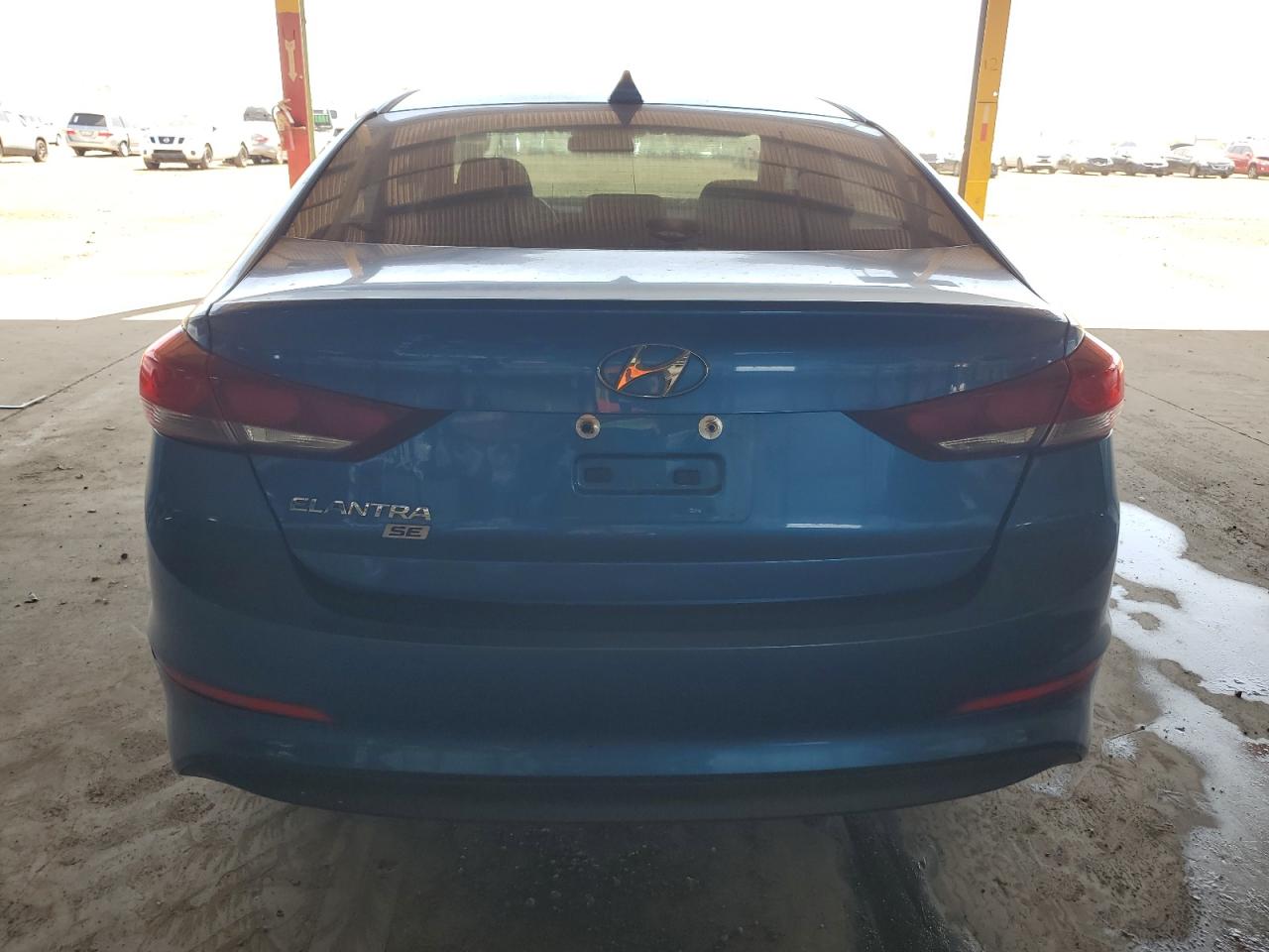 5NPD74LFXHH153343 2017 Hyundai Elantra Se