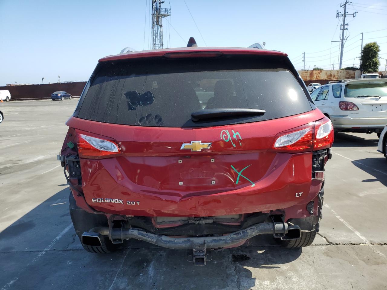 2GNAXKEX5J6264896 CHEVROLET EQUINOX 2018