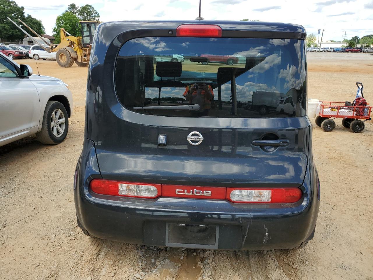 JN8AZ2KR4BT206106 2011 Nissan Cube Base