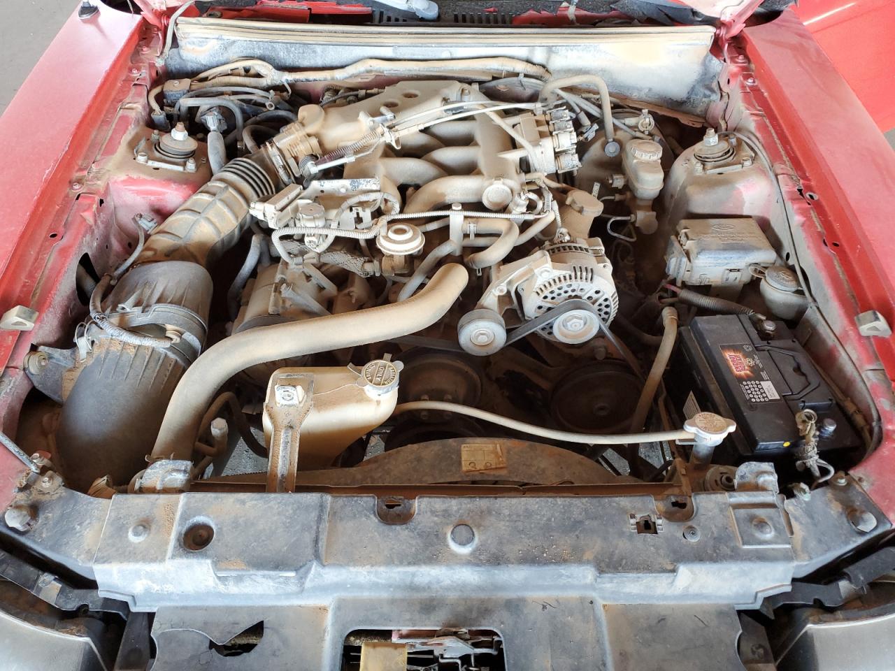 1FAFP4042YF166910 2000 Ford Mustang