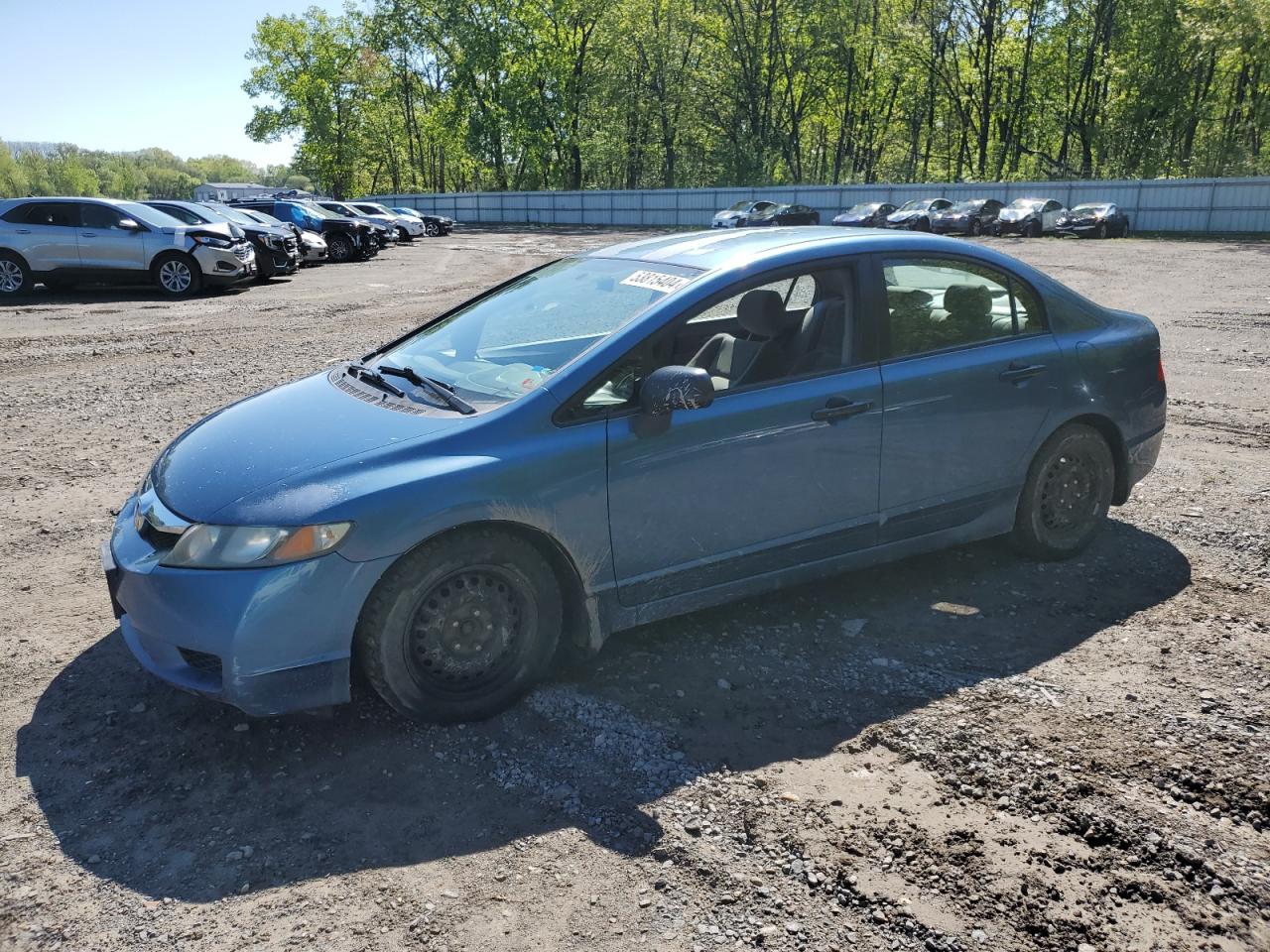 2HGFA1F34AH542182 2010 Honda Civic Vp