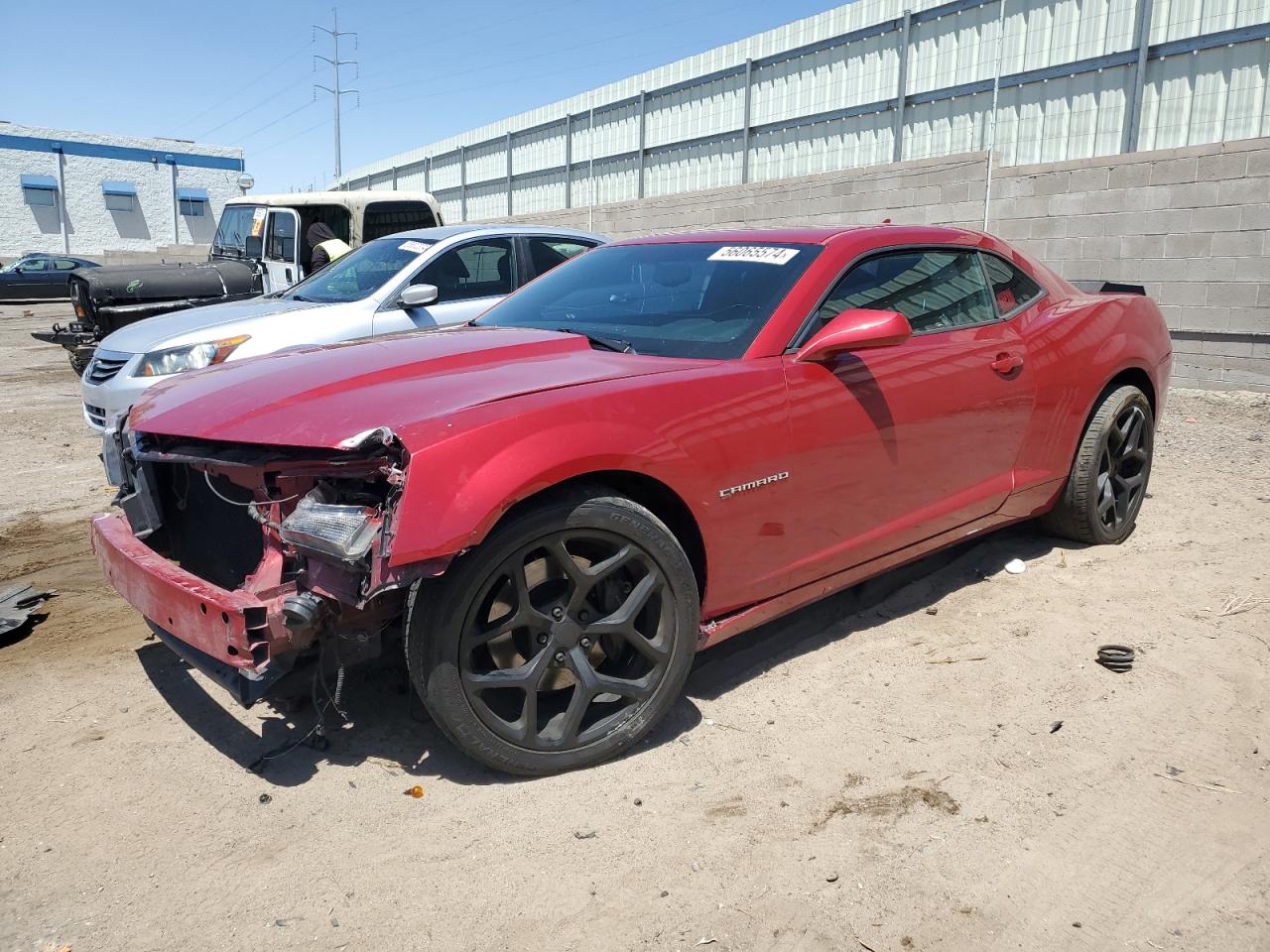 2012 Chevrolet Camaro Ss vin: 2G1FJ1EJ1C9206669