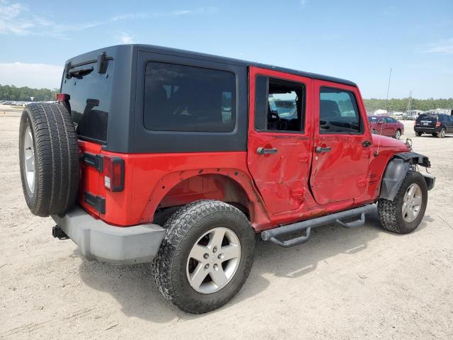 2016 Jeep Wrangler Unlimited Sport VIN: 1C4BJWDG8GL269713 Lot: 54917024