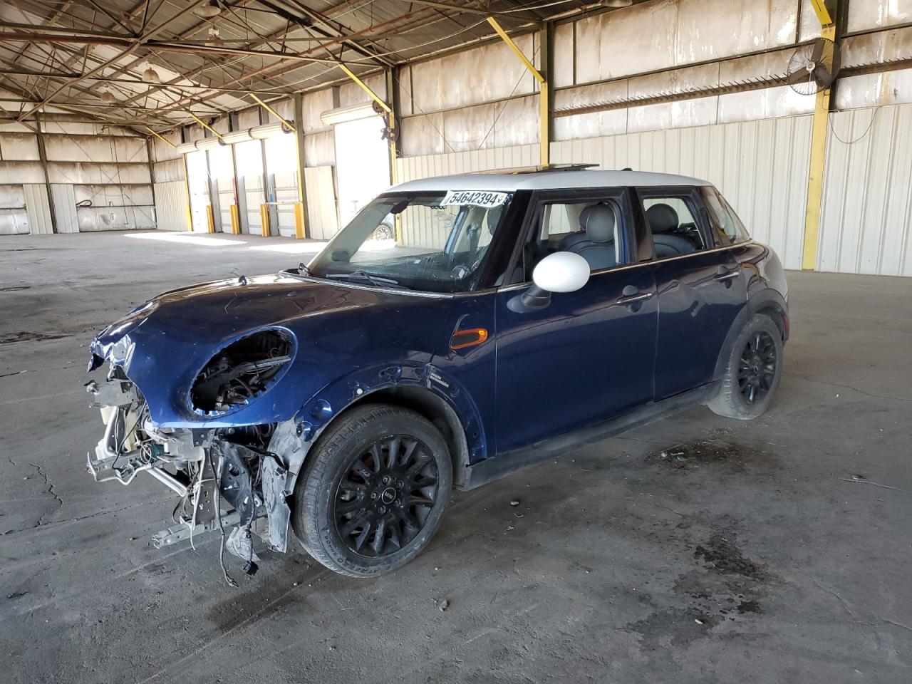 2016 Mini Cooper vin: WMWXU1C54G2D10232