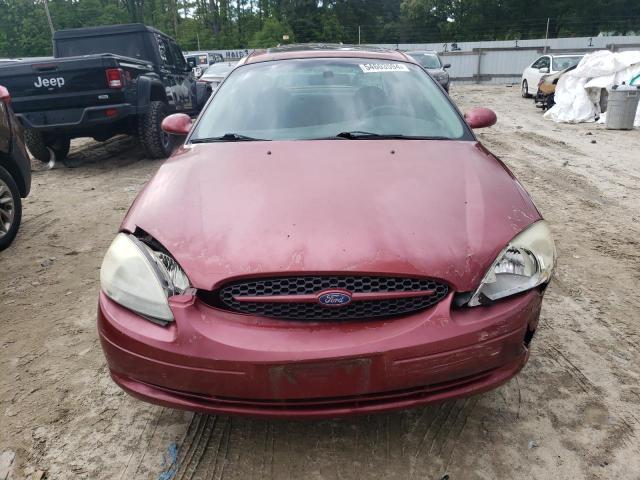 2002 Ford Taurus Ses VIN: 1FAHP55S32G276985 Lot: 54603594