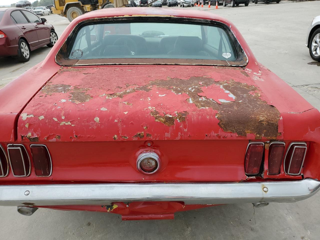 9F01F120852 1969 Ford Mustang