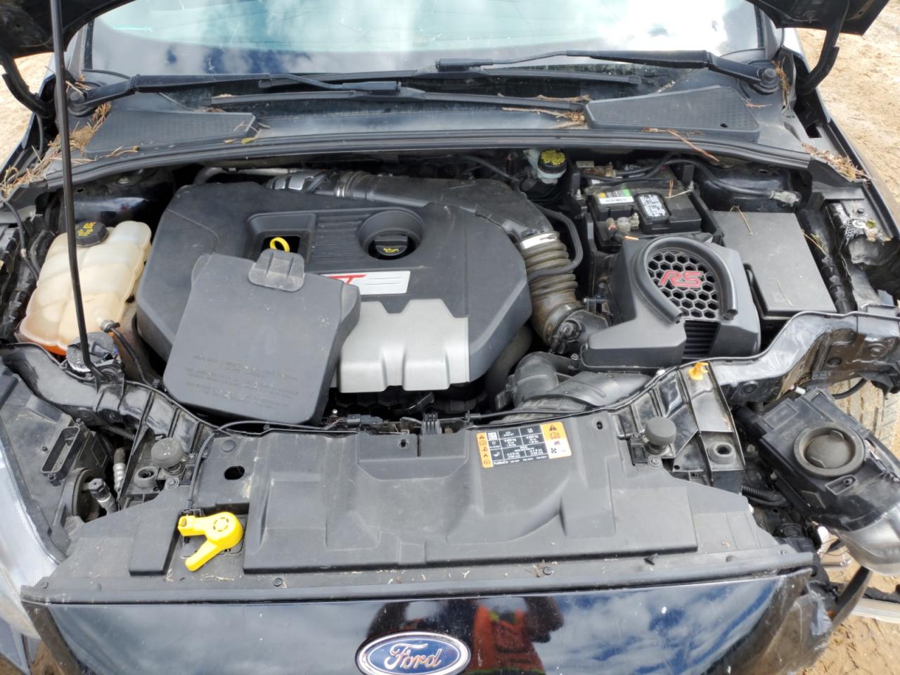 1FADP3L93HL227031 2017 Ford Focus St