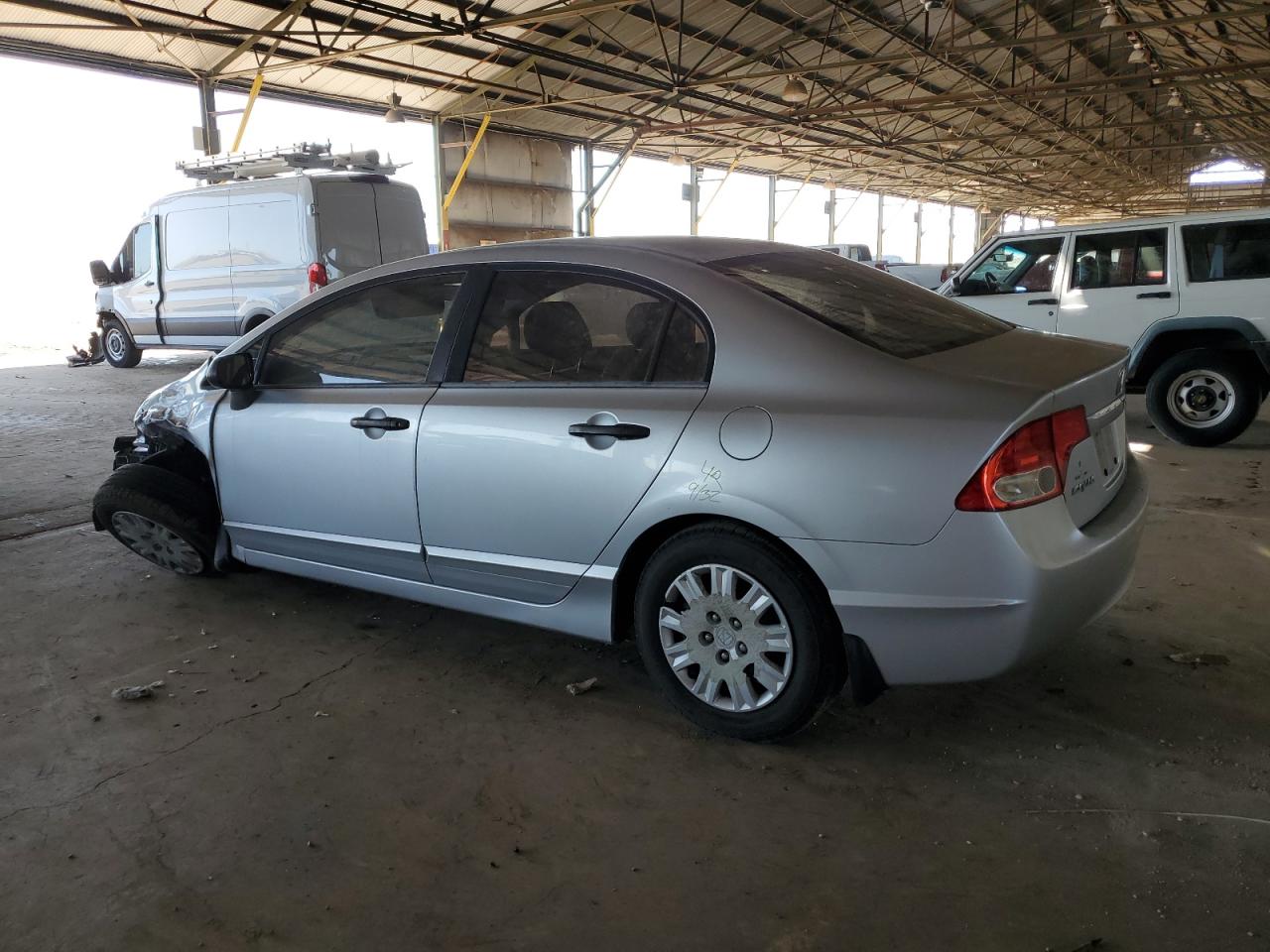 19XFA1F38AE000870 2010 Honda Civic Vp