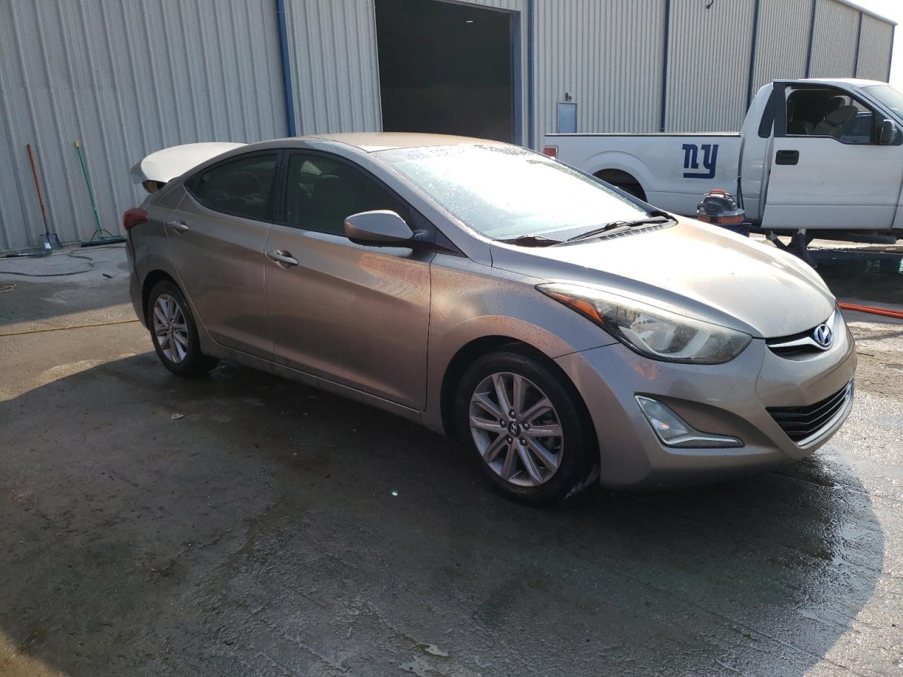 5NPDH4AE3EH481318 2014 Hyundai Elantra Se