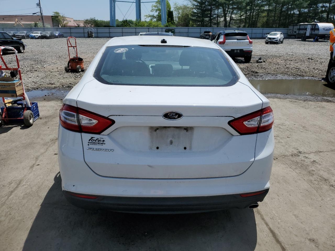 3FA6P0G70DR196557 2013 Ford Fusion S