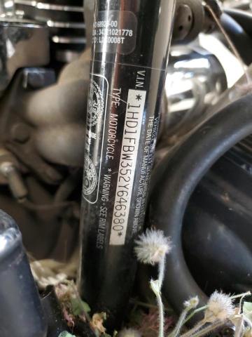 2002 HARLEY-DAVIDSON FLHRI 1HD1FBW352Y646380