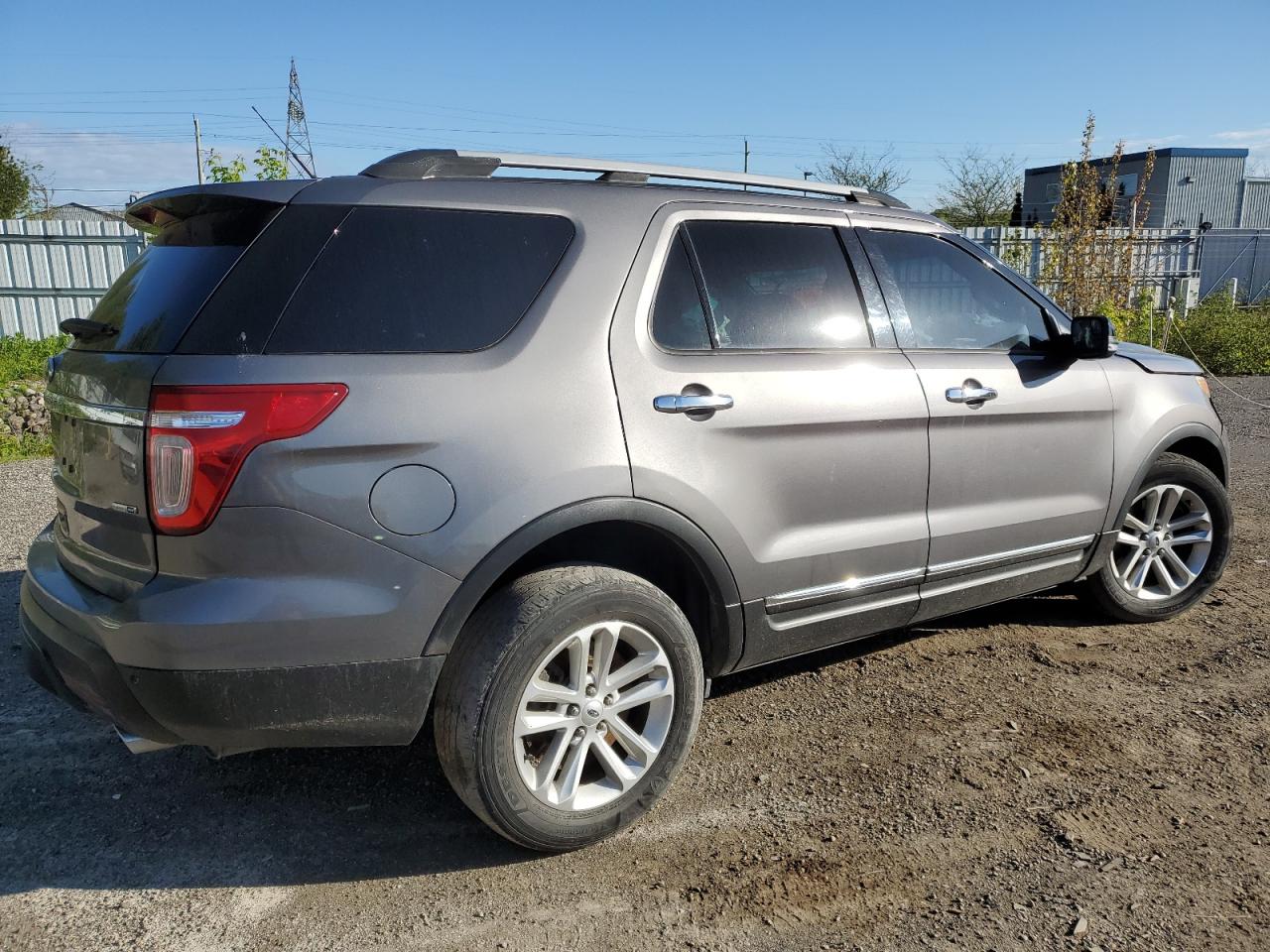 1FM5K8D8XDGC26618 2013 Ford Explorer Xlt