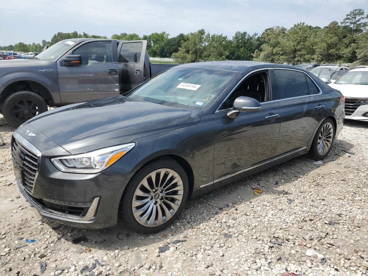 2019 Genesis G90 Ultimate vin: KMTF54JHXKU061585