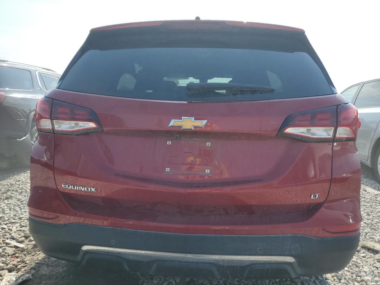 3GNAXKEV7NS104847 CHEVROLET EQUINOX 2022