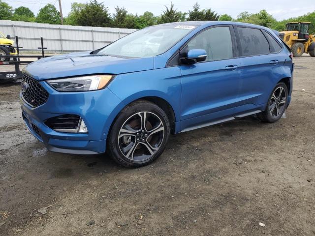 Lot #2537647958 2019 FORD EDGE ST salvage car