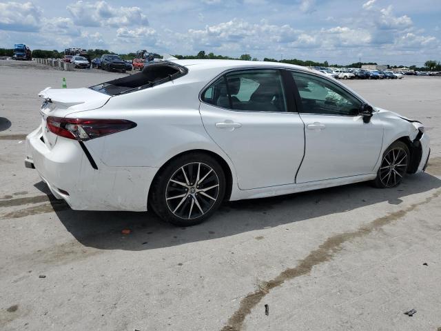 Vin: 4t1g11ak8pu737110, lot: 56815494, toyota camry se night shade 20233