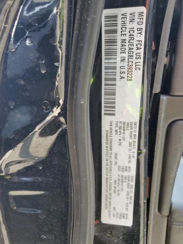 2020 Jeep Grand Cherokee Laredo VIN: 1C4RJEAG8LC393228 Lot: 55523154