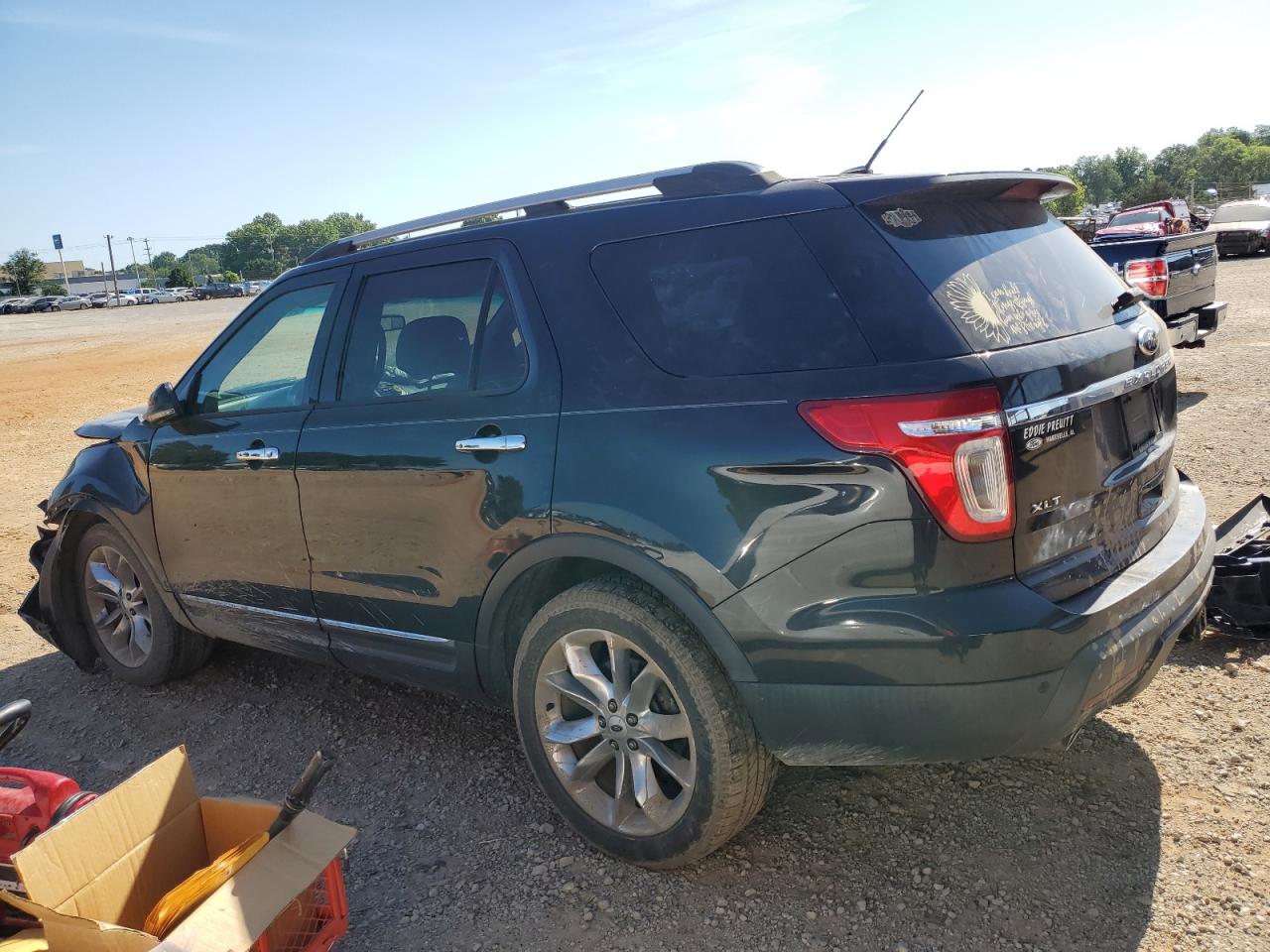 1FM5K7D86DGA78137 2013 Ford Explorer Xlt