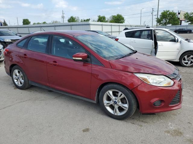 2014 Ford Focus Se VIN: 1FADP3F22EL371776 Lot: 53128774