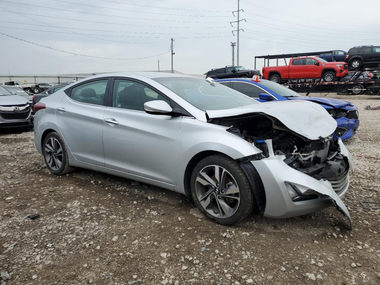 5NPDH4AE0EH461138 2014 Hyundai Elantra Se