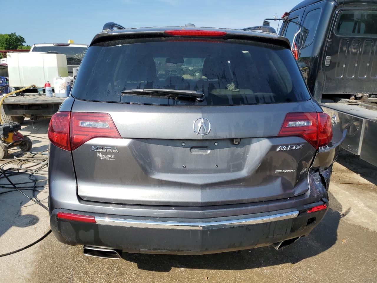 2HNYD2H31CH504634 2012 Acura Mdx Technology