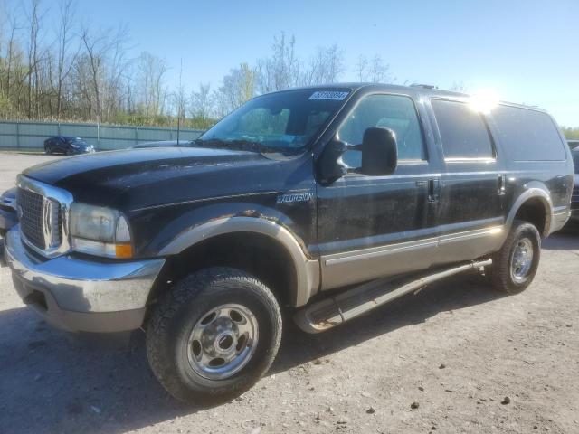 Lot #2521241295 2002 FORD EXCURSION salvage car