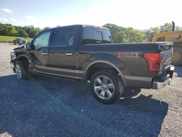 2018 Ford F150 Supercrew VIN: 1FTEW1E59JFC69000 Lot: 55436674