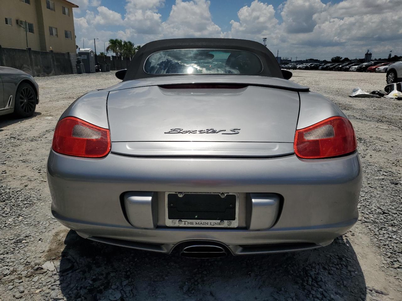 WP0CB29854U661162 2004 Porsche Boxster S