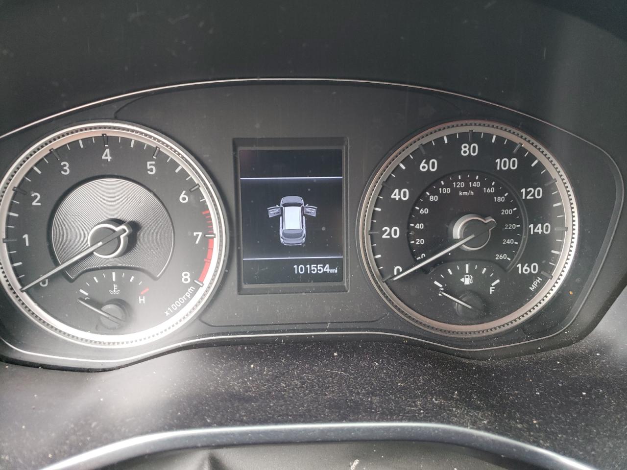 5NMS23AD0KH008768 2019 Hyundai Santa Fe Se