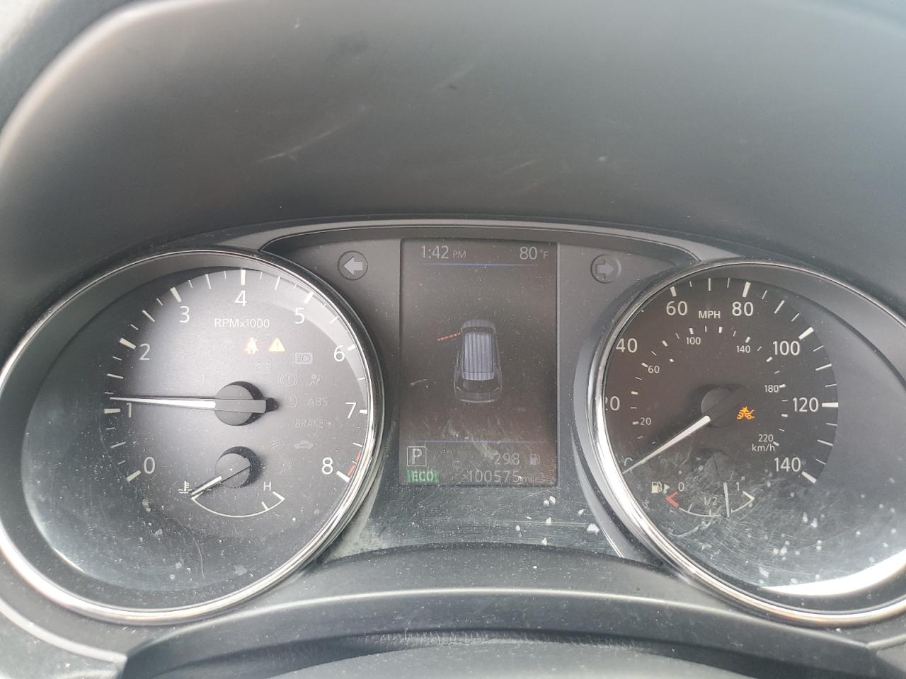 JN8AT2MT8JW468119 NISSAN ROGUE 2018